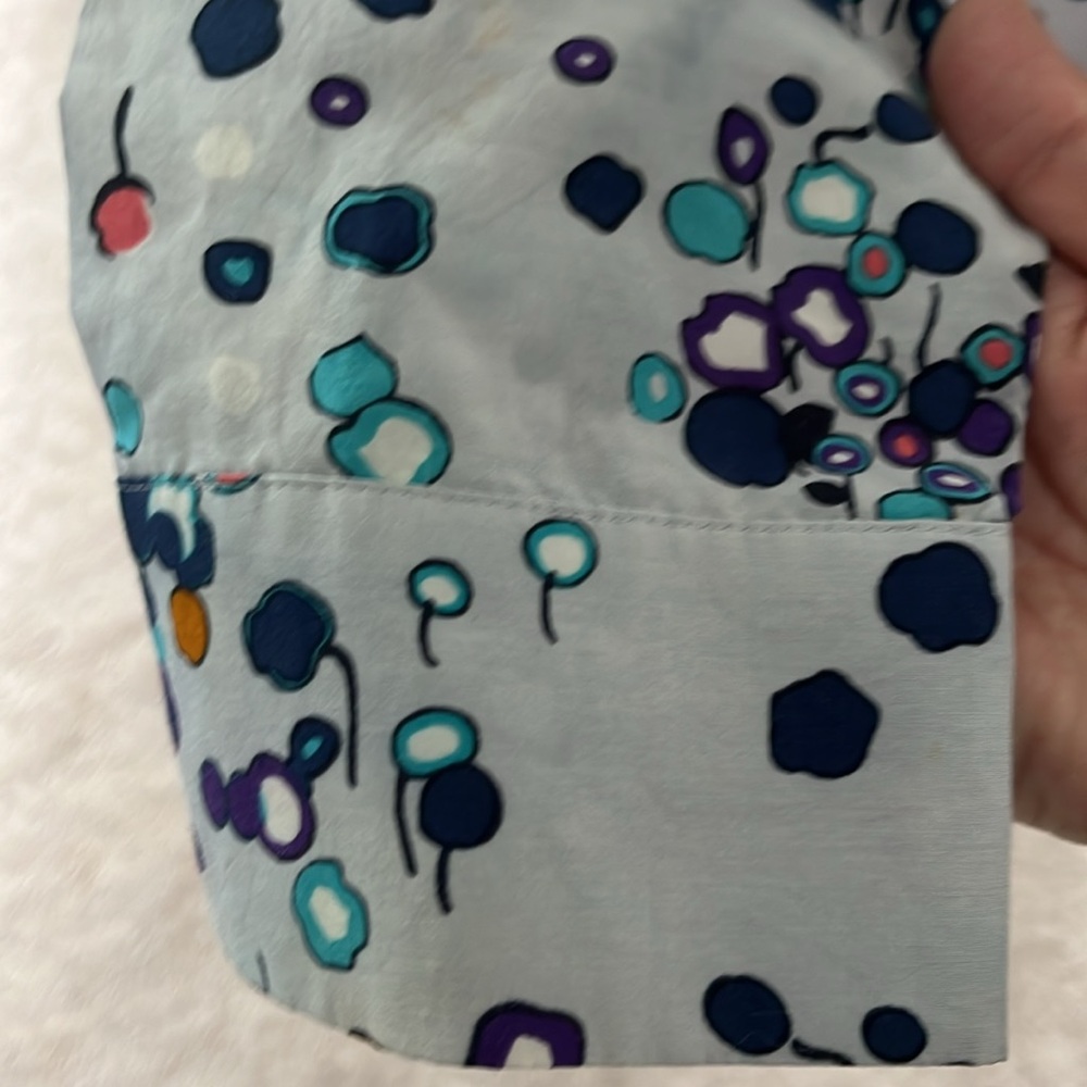 Colorful Patterned Tunic Dress - Picture 4 of 8